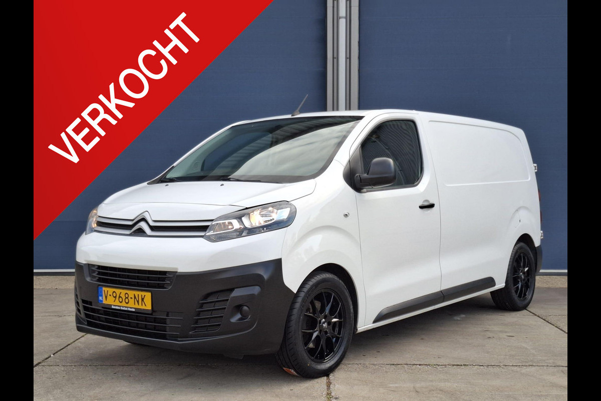Citroën Jumpy 1.6 BlueHDI 95 Comfort Economy M CRUISE CONTROLE / EURO 6 / N.A.P / CARPLAY