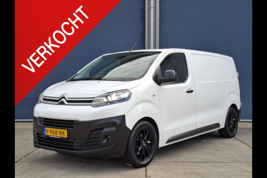 Citroën Jumpy 1.6 BlueHDI 95 Comfort Economy M CRUISE CONTROLE / EURO 6 / N.A.P / CARPLAY