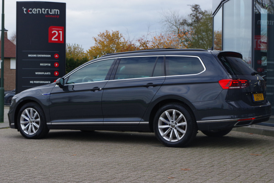 Volkswagen Passat Variant 1.4 TSI 218 PK PHEV GTE BNS, Trekhaak, Panoramadak, Winterpakket, Carplay