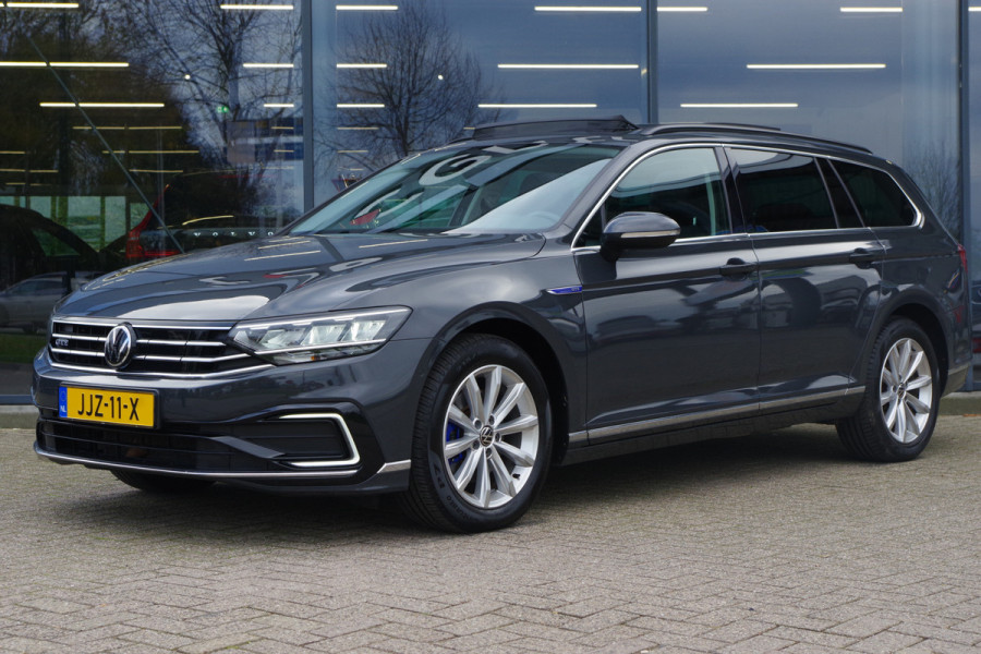 Volkswagen Passat Variant 1.4 TSI 218 PK PHEV GTE BNS, Trekhaak, Panoramadak, Winterpakket, Carplay