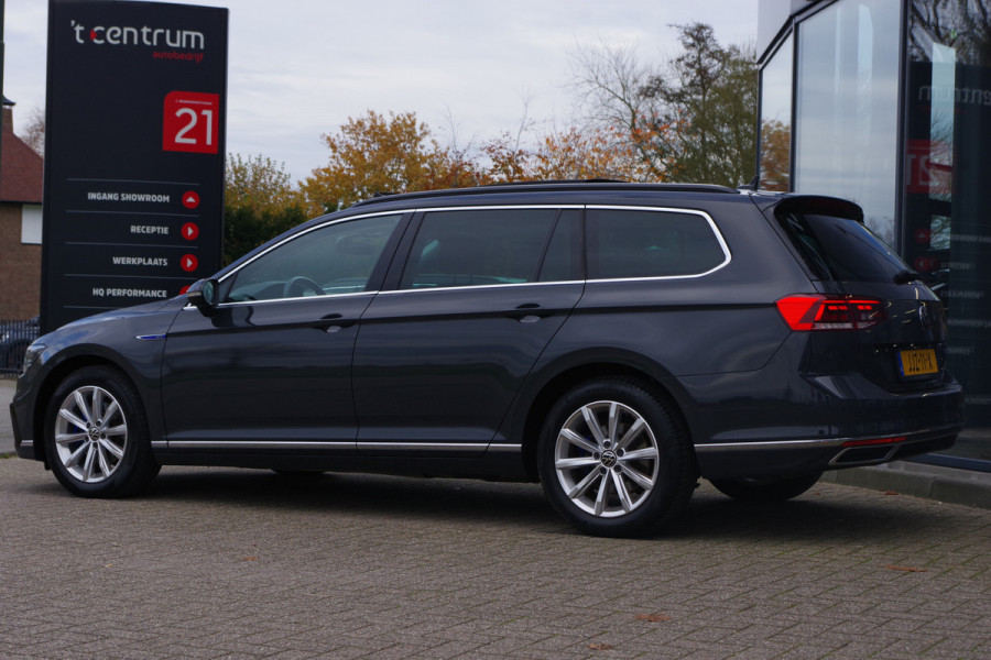 Volkswagen Passat Variant 1.4 TSI 218 PK PHEV GTE BNS, Trekhaak, Panoramadak, Winterpakket, Carplay