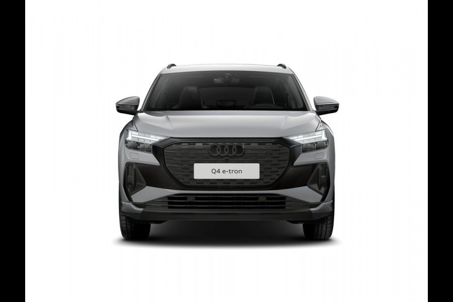 Audi Q4 e-tron 45 S edition Competition 82 kWh 286 pk | Assistentiepakket plus | Ambient lichtpakket | Optiekpakket zwart plus | Privacy glas |