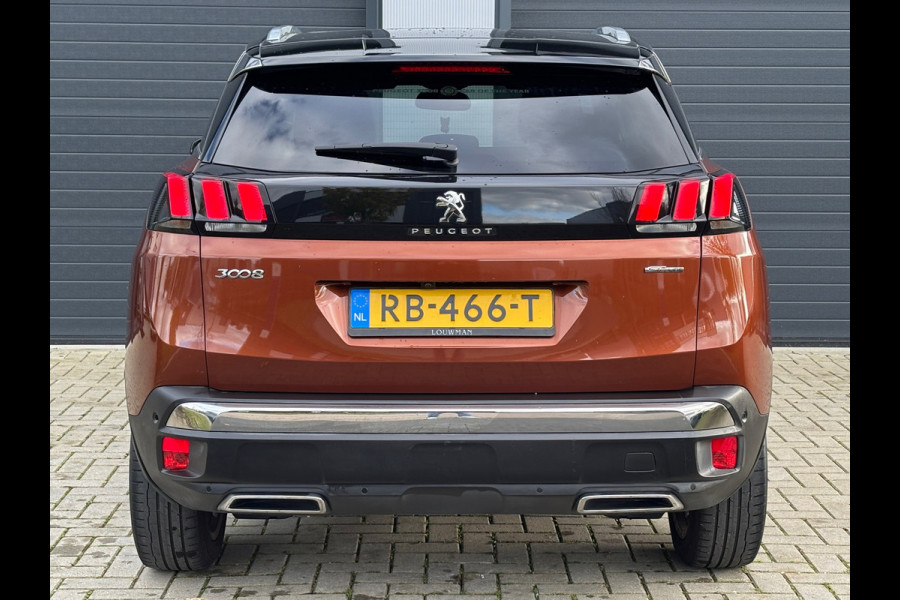 Peugeot 3008 1.6 e-THP GT Line / Pano / Leder / ACTIE