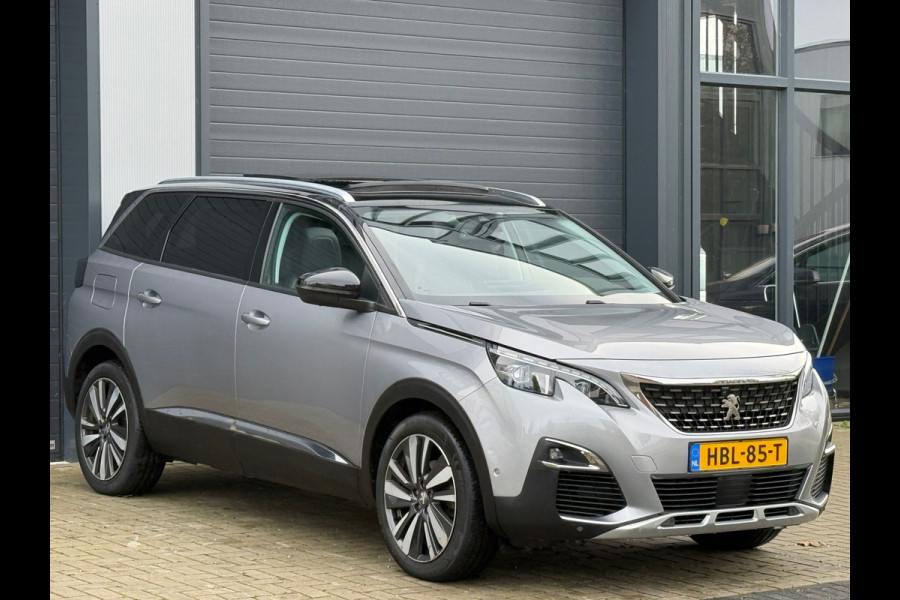 Peugeot 5008 1.2 Leder / Automaat / 7P / Lane Assist / ACTIE