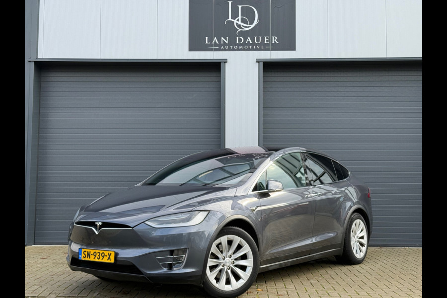 Tesla Model X 100D 7p / LAGE KM NAP / FSD-Autopilot / ACTIE