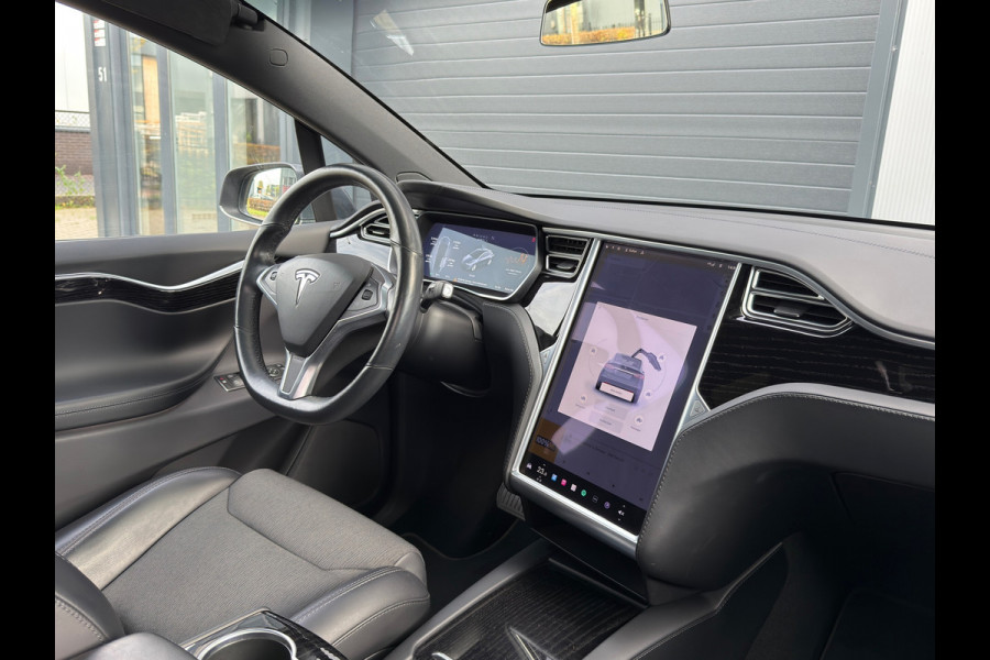Tesla Model X 100D 7p / LAGE KM NAP / FSD-Autopilot / ACTIE