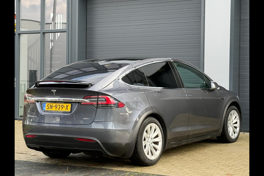Tesla Model X 100D 7p / LAGE KM NAP / FSD-Autopilot / ACTIE