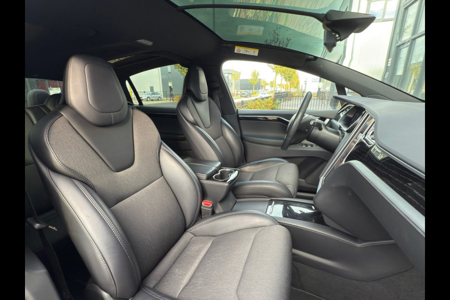 Tesla Model X 100D 7p / LAGE KM NAP / FSD-Autopilot / ACTIE