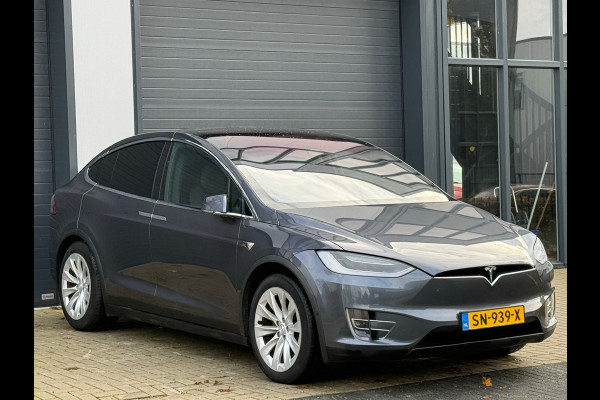 Tesla Model X 100D 7p / LAGE KM NAP / FSD-Autopilot / ACTIE