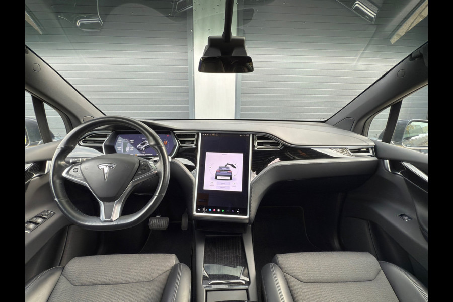 Tesla Model X 100D 7p / LAGE KM NAP / FSD-Autopilot / ACTIE