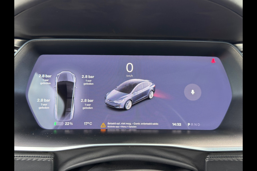 Tesla Model X 100D 7p / LAGE KM NAP / FSD-Autopilot / ACTIE