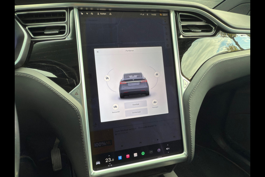 Tesla Model X 100D 7p / LAGE KM NAP / FSD-Autopilot / ACTIE