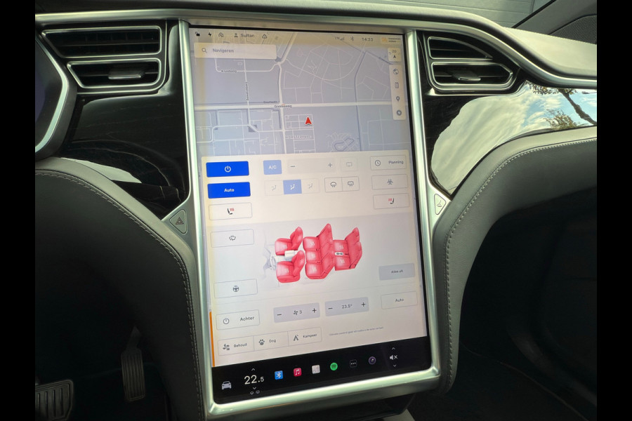 Tesla Model X 100D 7p / LAGE KM NAP / FSD-Autopilot / ACTIE