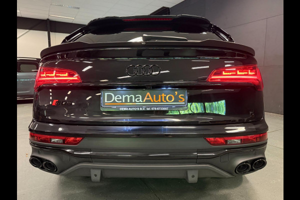 Audi Q5 Sportback 55 TFSI e SQ5 22'' 367PK BLACK-LINE H-UP/B&O/V-COCKPIT/DAB/SFEERVERLICHTING///