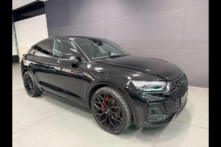 Audi Q5 Sportback 55 TFSI e SQ5 22'' 367PK BLACK-LINE H-UP/B&O/V-COCKPIT/DAB/SFEERVERLICHTING///