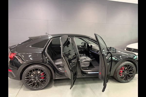 Audi Q5 Sportback 55 TFSI e SQ5 22'' 367PK BLACK-LINE H-UP/B&O/V-COCKPIT/DAB/SFEERVERLICHTING///