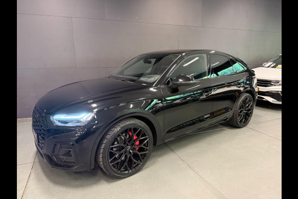 Audi Q5 Sportback 55 TFSI e SQ5 22'' 367PK BLACK-LINE H-UP/B&O/V-COCKPIT/DAB/SFEERVERLICHTING///