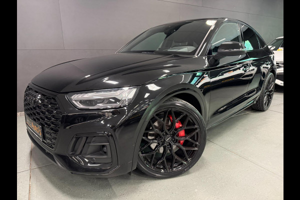 Audi Q5 Sportback 55 TFSI e SQ5 22'' 367PK BLACK-LINE H-UP/B&O/V-COCKPIT/DAB/SFEERVERLICHTING///