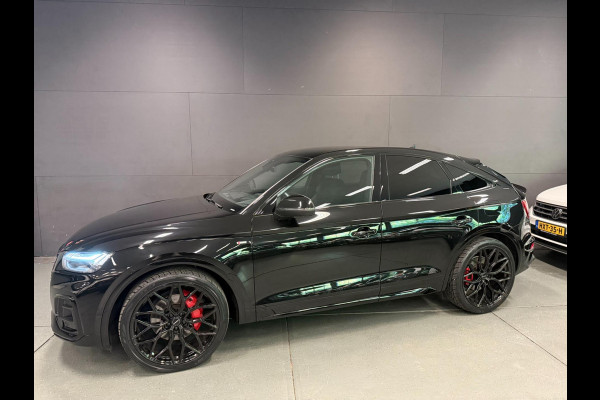 Audi Q5 Sportback 55 TFSI e SQ5 22'' 367PK BLACK-LINE H-UP/B&O/V-COCKPIT/DAB/SFEERVERLICHTING///