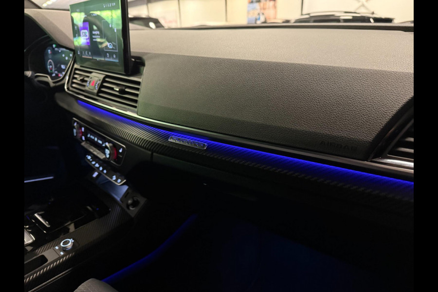 Audi Q5 Sportback 55 TFSI e SQ5 22'' 367PK BLACK-LINE H-UP/B&O/V-COCKPIT/DAB/SFEERVERLICHTING///