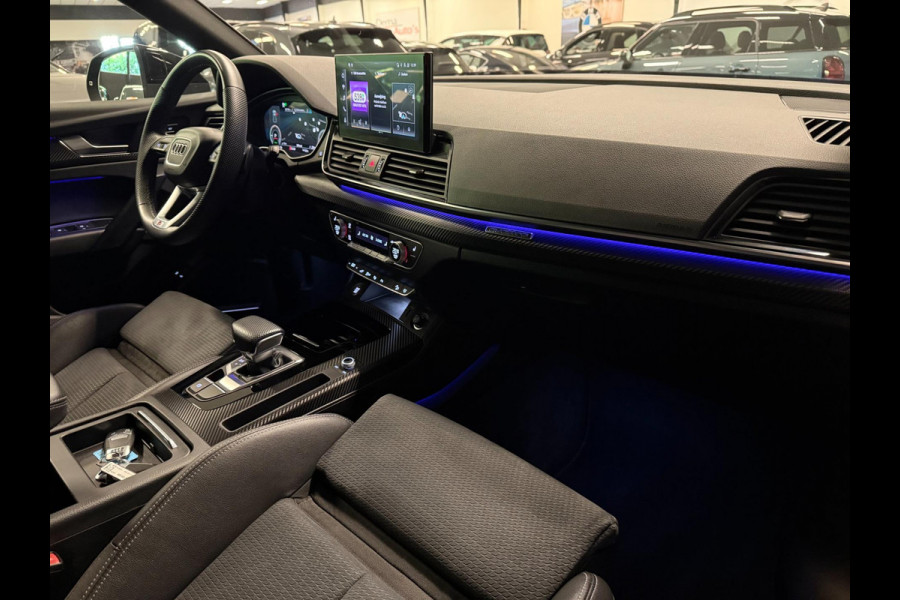 Audi Q5 Sportback 55 TFSI e SQ5 22'' 367PK BLACK-LINE H-UP/B&O/V-COCKPIT/DAB/SFEERVERLICHTING///