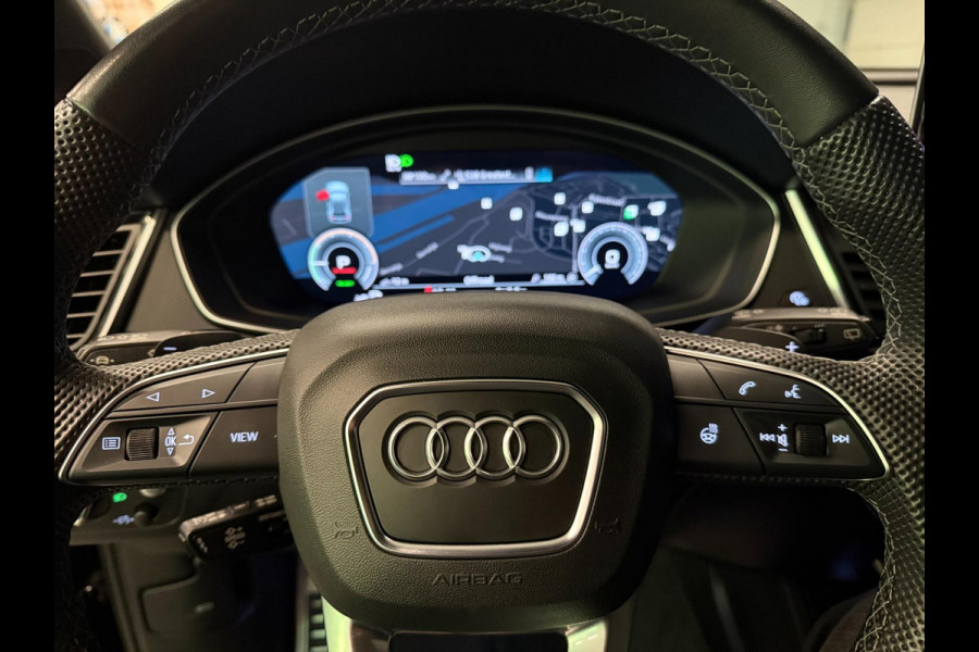 Audi Q5 Sportback 55 TFSI e SQ5 22'' 367PK BLACK-LINE H-UP/B&O/V-COCKPIT/DAB/SFEERVERLICHTING///