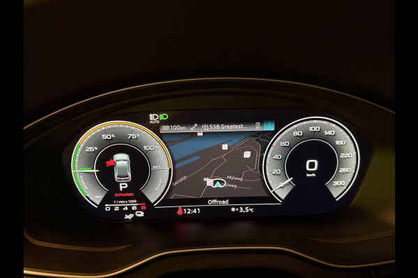 Audi Q5 Sportback 55 TFSI e SQ5 22'' 367PK BLACK-LINE H-UP/B&O/V-COCKPIT/DAB/SFEERVERLICHTING///