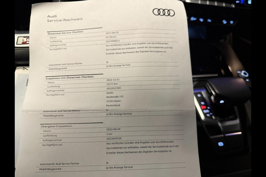 Audi Q5 Sportback 55 TFSI e SQ5 22'' 367PK BLACK-LINE H-UP/B&O/V-COCKPIT/DAB/SFEERVERLICHTING///