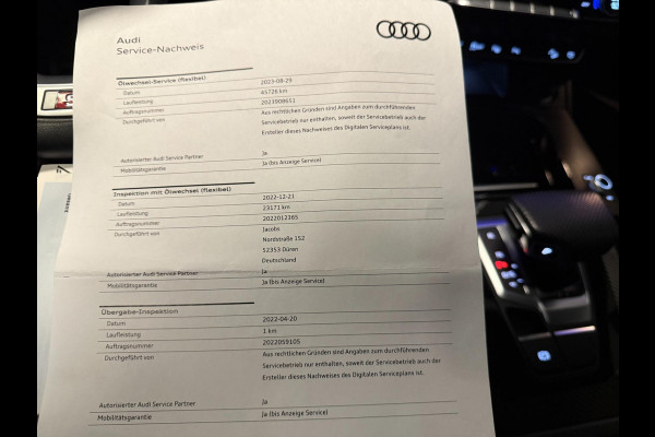 Audi Q5 Sportback 55 TFSI e SQ5 22'' 367PK BLACK-LINE H-UP/B&O/V-COCKPIT/DAB/SFEERVERLICHTING///