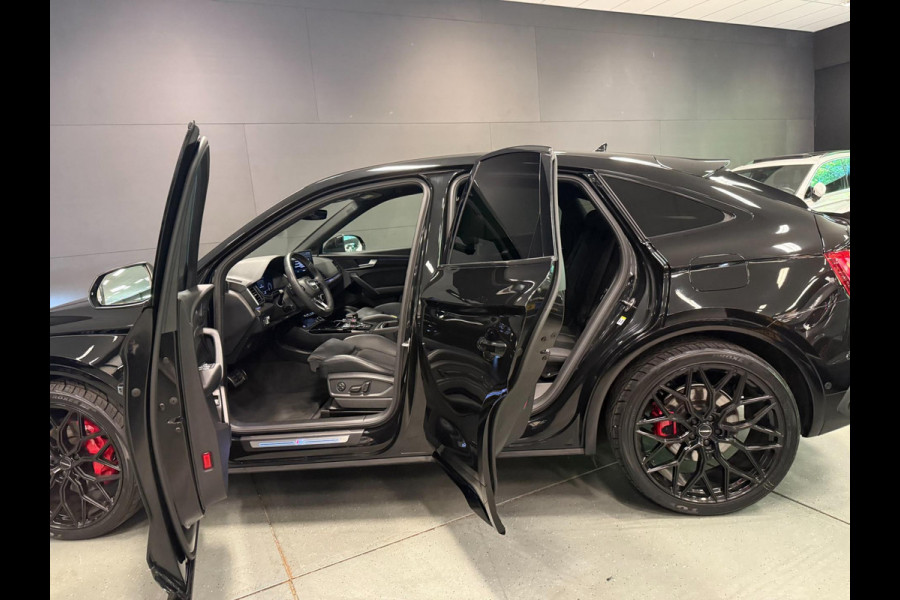 Audi Q5 Sportback 55 TFSI e SQ5 22'' 367PK BLACK-LINE H-UP/B&O/V-COCKPIT/DAB/SFEERVERLICHTING///