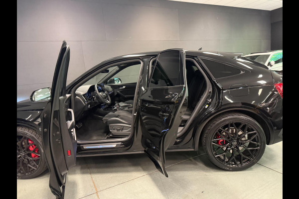 Audi Q5 Sportback 55 TFSI e SQ5 22'' 367PK BLACK-LINE H-UP/B&O/V-COCKPIT/DAB/SFEERVERLICHTING///
