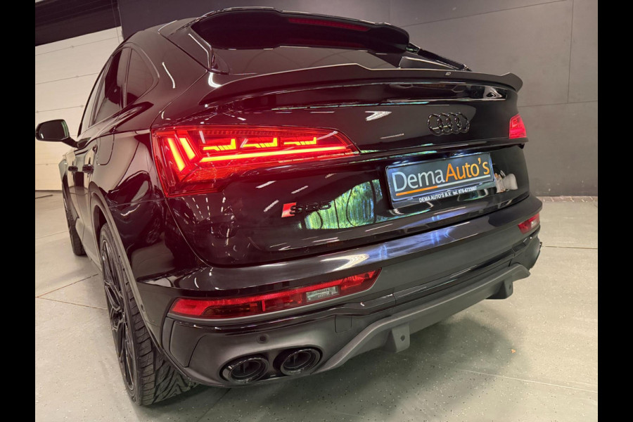Audi Q5 Sportback 55 TFSI e SQ5 22'' 367PK BLACK-LINE H-UP/B&O/V-COCKPIT/DAB/SFEERVERLICHTING///