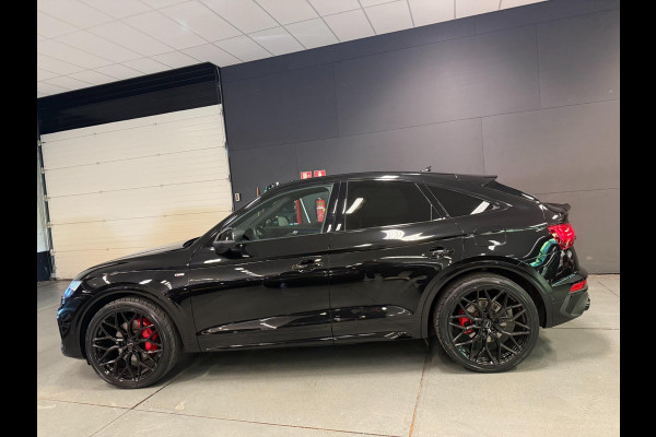 Audi Q5 Sportback 55 TFSI e SQ5 22'' 367PK BLACK-LINE H-UP/B&O/V-COCKPIT/DAB/SFEERVERLICHTING///