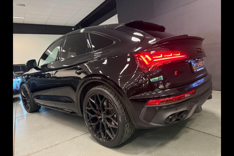 Audi Q5 Sportback 55 TFSI e SQ5 22'' 367PK BLACK-LINE H-UP/B&O/V-COCKPIT/DAB/SFEERVERLICHTING///