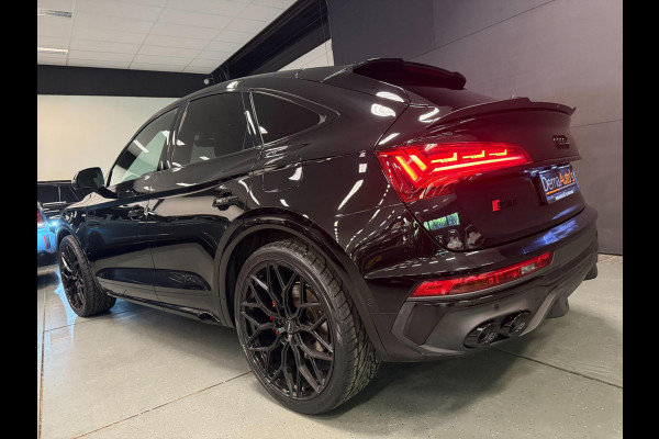 Audi Q5 Sportback 55 TFSI e SQ5 22'' 367PK BLACK-LINE H-UP/B&O/V-COCKPIT/DAB/SFEERVERLICHTING///
