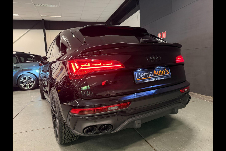 Audi Q5 Sportback 55 TFSI e SQ5 22'' 367PK BLACK-LINE H-UP/B&O/V-COCKPIT/DAB/SFEERVERLICHTING///