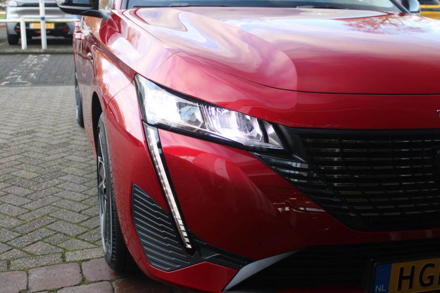 Peugeot 308 1.2 Hybrid 145PK E-DCS6 Allure | AGR STOEL | STOEL EN STUUR VEWARMING | KEYLESS ENTRY/START | DRAADLOZE APPLE CARPLAY/ANDROID AUTO | NAVIGATIE | CLIMATE CONTROL | LICHTMETALEN VELGEN 17" | LED KOPLAMPEN | ACHTERUITRIJCAMERAA | ADAPTIVE CRUISE CONTROL | DRAADLOZE TELEFOONLADER |