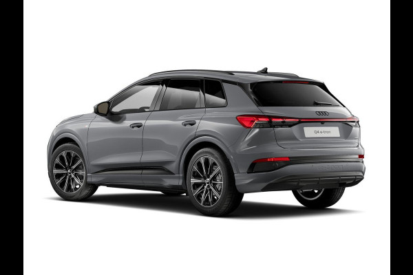 Audi Q4 e-tron 45 S edition Competition e-tron 82 kWh 286 pk | Assistentiepakket plus | Comfortpakket | Ambient lichtpakket | Optiekpakket zwart plus |