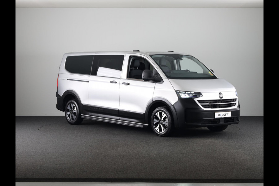Volkswagen Transporter 2.0 TDI L2H1 30 4MOTION PanAmericana 170Pk Automaat DC Dubbele cabine | Verlangde garantie | Lederen bekleding | Trekhaak | Navigatie |