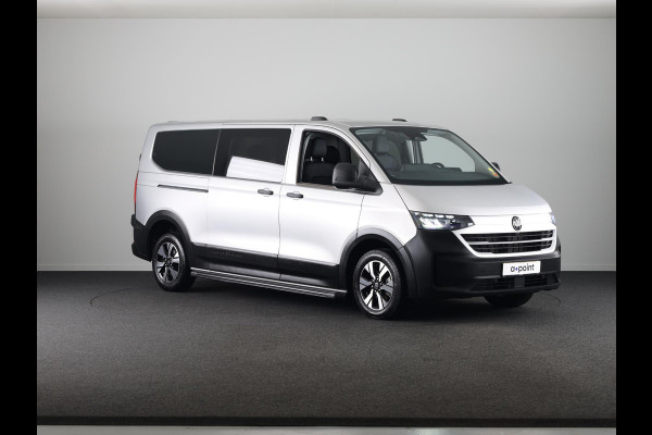 Volkswagen Transporter 2.0 TDI L2H1 30 4MOTION PanAmericana 170Pk Automaat DC Dubbele cabine | Verlangde garantie | Lederen bekleding | Trekhaak | Navigatie |