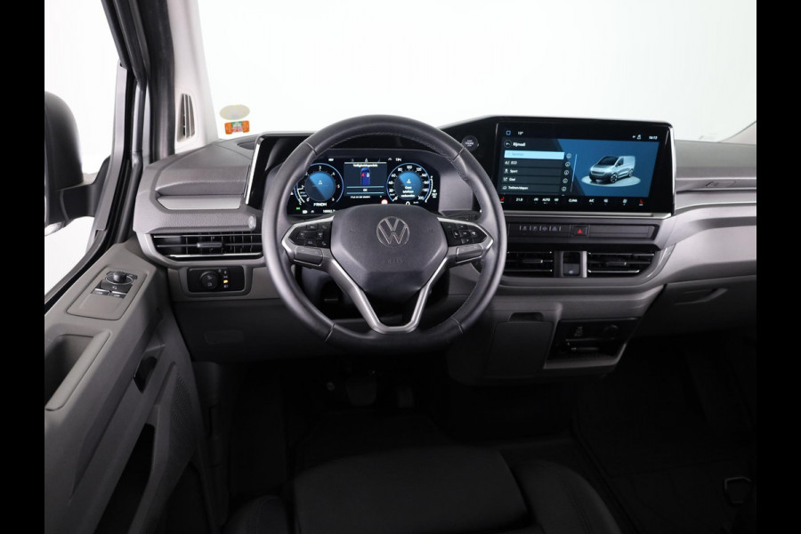 Volkswagen Transporter 2.0 TDI L2H1 30 4MOTION PanAmericana 170Pk Automaat DC Dubbele cabine | Verlangde garantie | Lederen bekleding | Trekhaak | Navigatie |