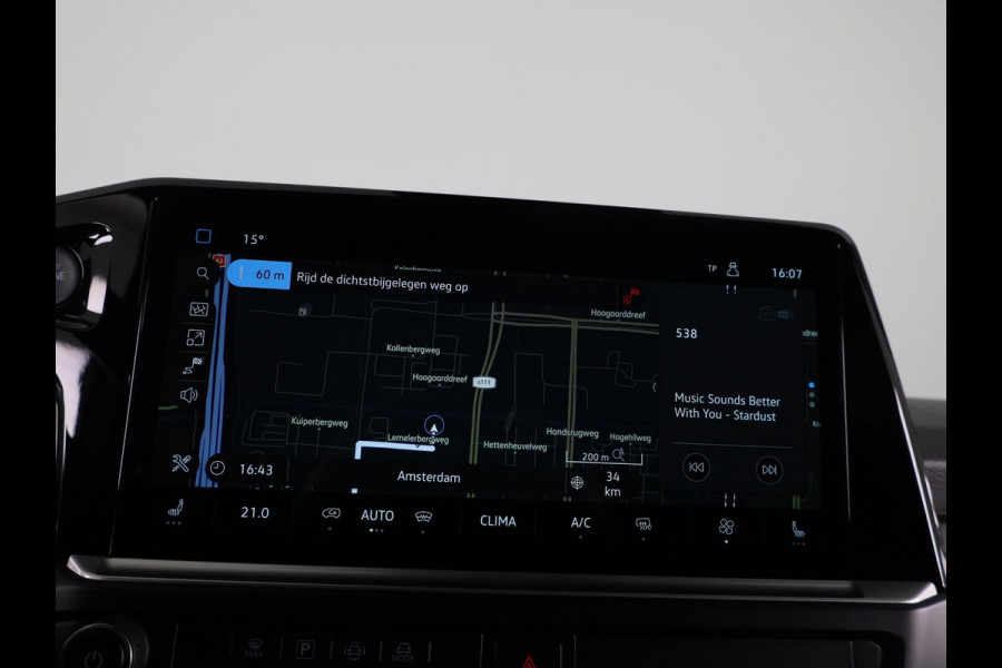 Volkswagen Transporter 2.0 TDI L2H1 30 4MOTION PanAmericana 170Pk Automaat DC Dubbele cabine | Verlangde garantie | Lederen bekleding | Trekhaak | Navigatie |