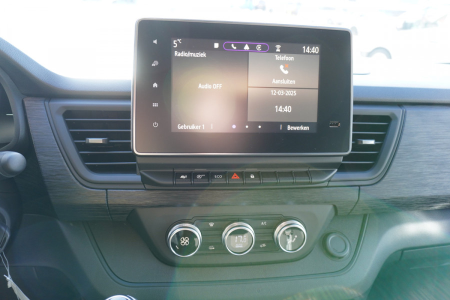 Renault Trafic 2.0 Blue dCi 130PK T30 L2H1 Advance Nr. V047 | Airco | Cruise | Apple CP + Android auto | Camera