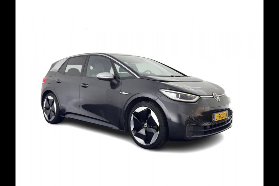 Volkswagen ID.3 First Max 58 kWh [ 3-Fase ] {SOH-91%} (INCL.BTW)  *PANO | HEAD-UP | ADAPTIVE-CRUISE | FULL-LED | BLIND-SPOT | CAMERA | KEYLESS | MICROFIBRE | AMBIENT-LIGHT | NAVI-FULLMAP | DAB+ | ECC | PDC | HEATED-SPORTSEATS | DIGI-COCKPIT | 20