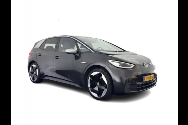 Volkswagen ID.3 First Max 58 kWh [ 3-Fase ] {SOH-91%} (INCL.BTW)  *PANO | HEAD-UP | ADAPTIVE-CRUISE | FULL-LED | BLIND-SPOT | CAMERA | KEYLESS | MICROFIBRE | AMBIENT-LIGHT | NAVI-FULLMAP | DAB+ | ECC | PDC | HEATED-SPORTSEATS | DIGI-COCKPIT | 20