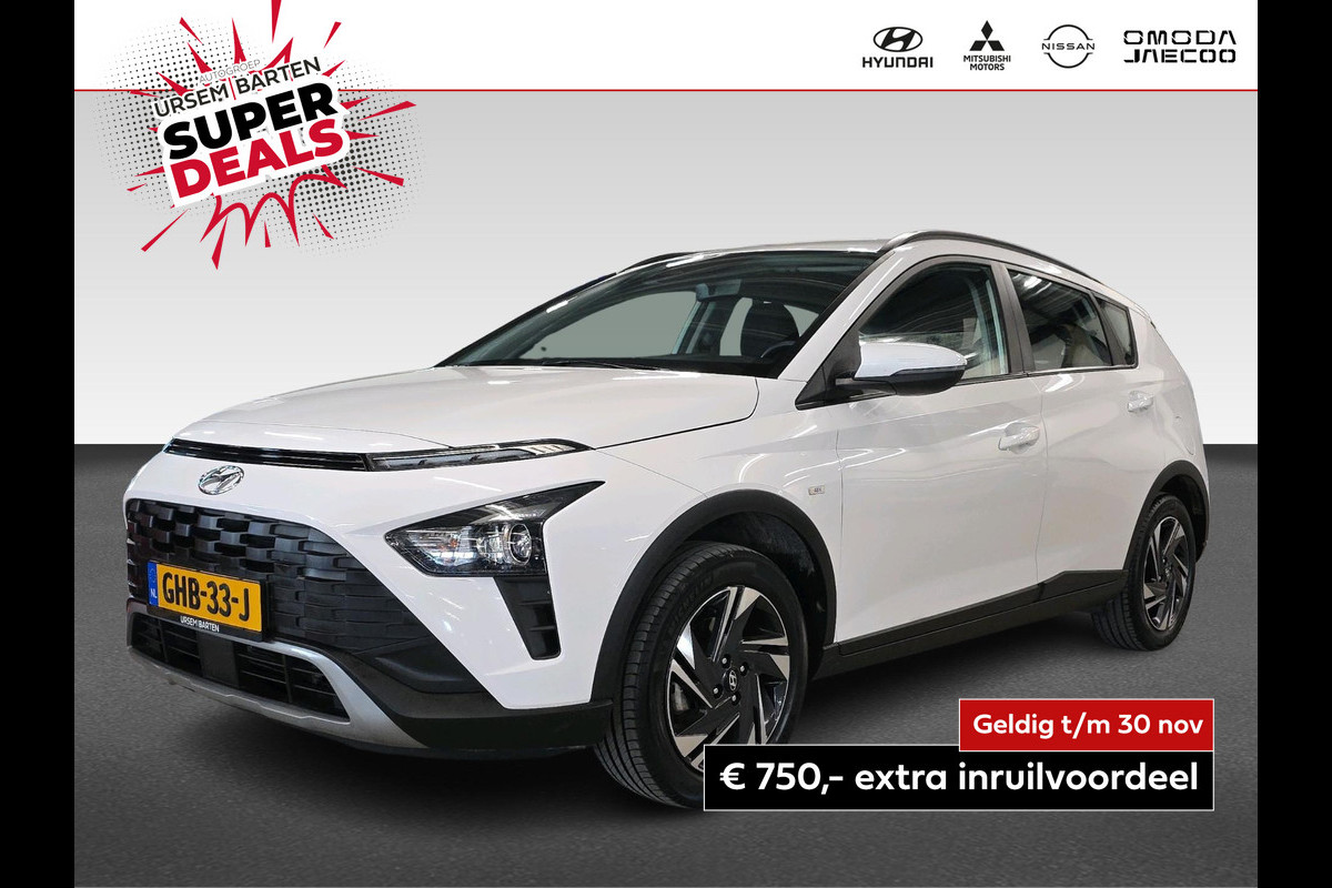 Hyundai Bayon 1.0 T-GDI Comfort | Cruisecontrol | Carplay/Androidauto | Achteruitrijcamera | sfeerverlichting | Parkeersensoren |