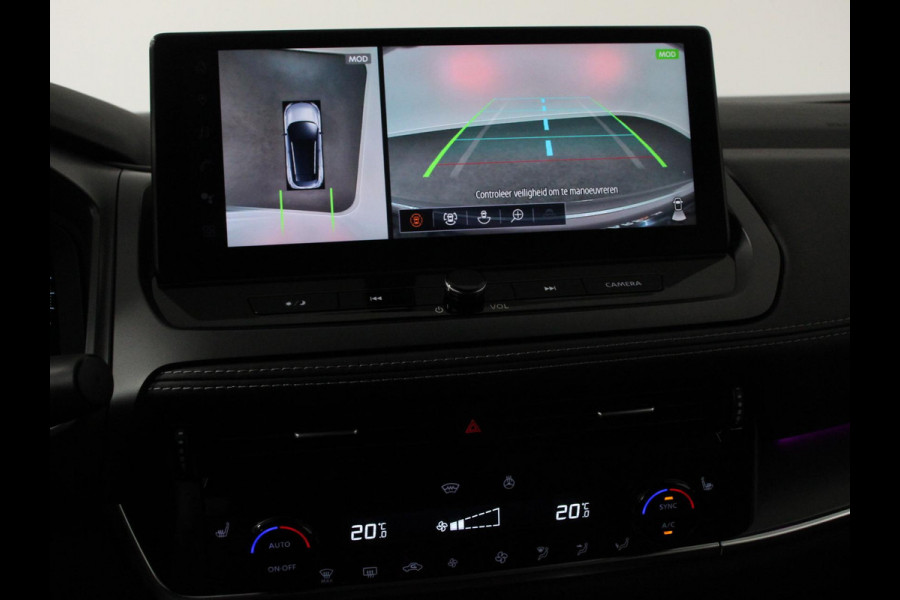 Nissan QASHQAI 1.3 MHEV Automaat N-Connecta | Navigatie | Climate Control | Sfeerverlichting | Camera 360 | Led | Dab | Verwarmde voorstoelen | Adaptive Cruise Control | Digitale Cockpit | Lichtmetalen Velgen