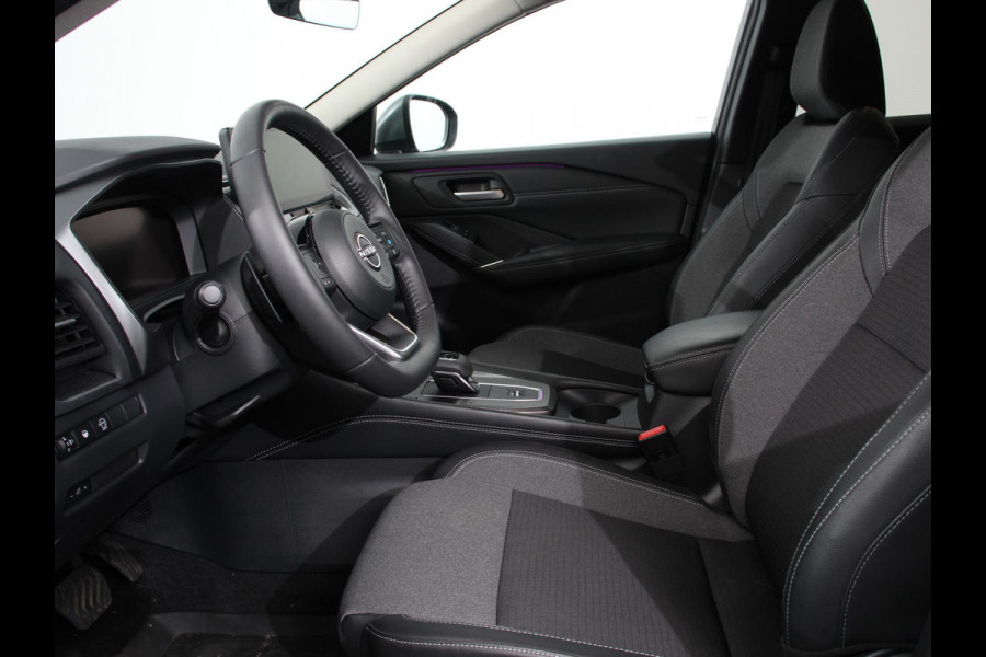 Nissan QASHQAI 1.3 MHEV Automaat N-Connecta | Navigatie | Climate Control | Sfeerverlichting | Camera 360 | Led | Dab | Verwarmde voorstoelen | Adaptive Cruise Control | Digitale Cockpit | Lichtmetalen Velgen