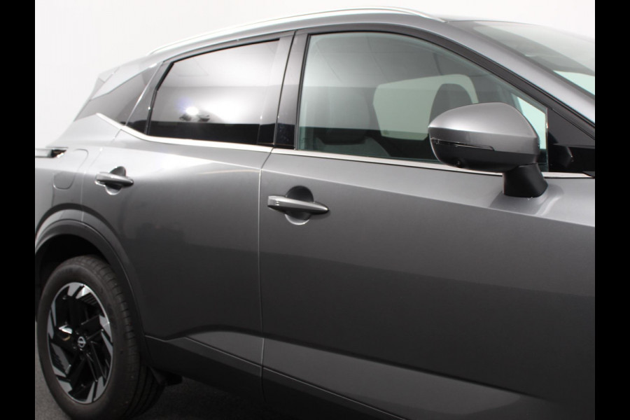 Nissan QASHQAI 1.3 MHEV Automaat N-Connecta | Navigatie | Climate Control | Sfeerverlichting | Camera 360 | Led | Dab | Verwarmde voorstoelen | Adaptive Cruise Control | Digitale Cockpit | Lichtmetalen Velgen