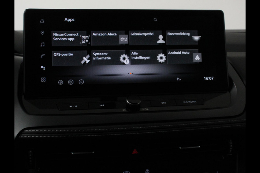 Nissan QASHQAI 1.3 MHEV Automaat N-Connecta | Navigatie | Climate Control | Sfeerverlichting | Camera 360 | Led | Dab | Verwarmde voorstoelen | Adaptive Cruise Control | Digitale Cockpit | Lichtmetalen Velgen